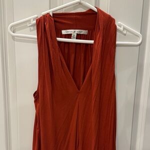 Max Studio Women's Terracotta Maxi Dress